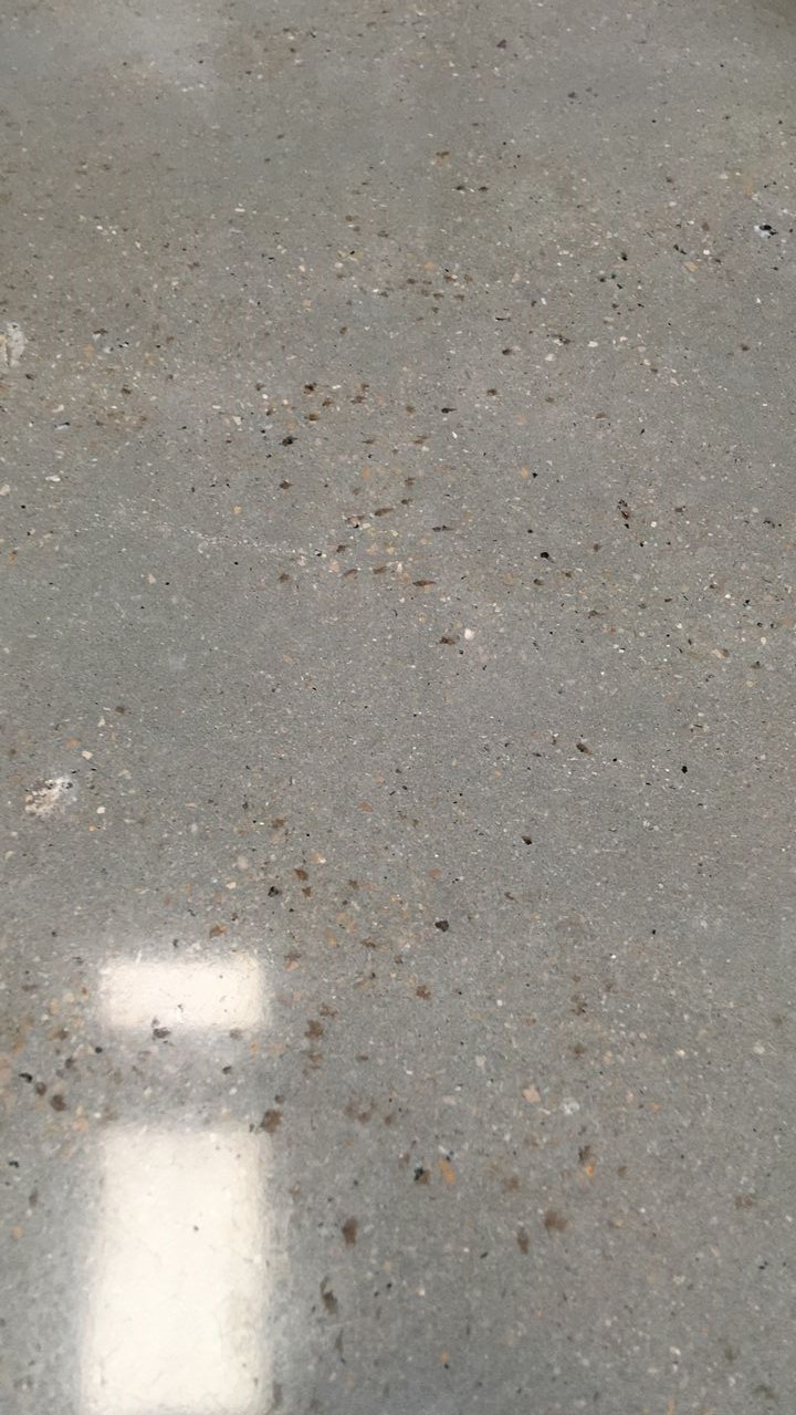 Textura de abrillantat de formigó